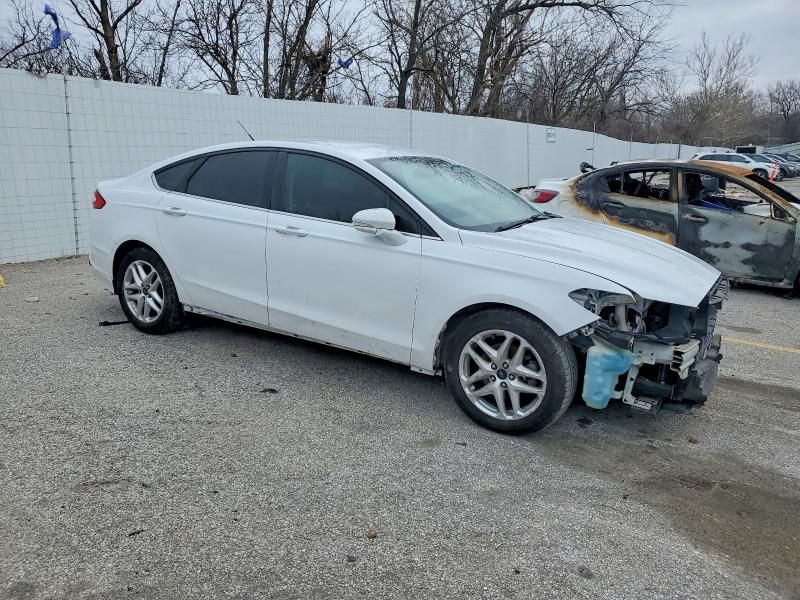 2015 Ford Fusion se