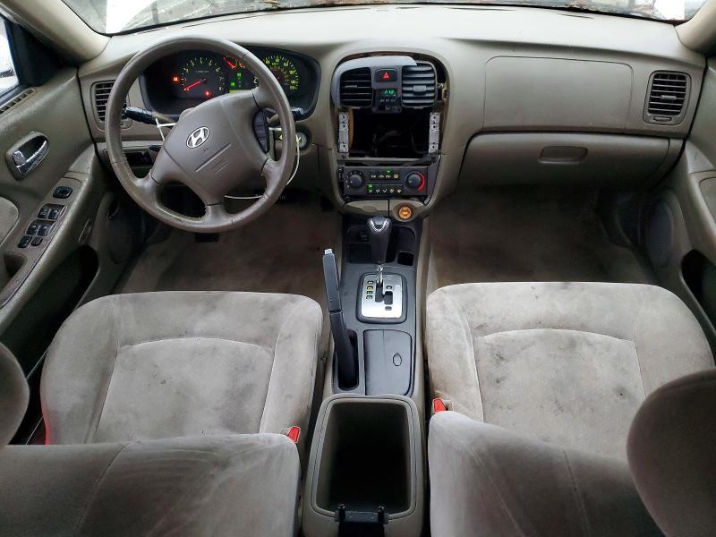 2002 Hyundai Sonata
