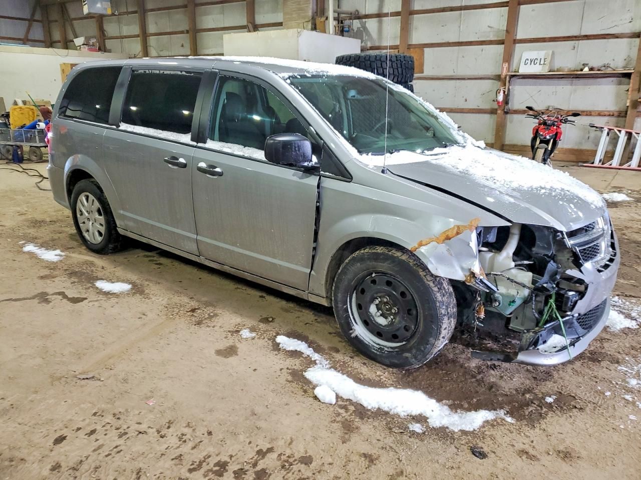 2020 Dodge Grand Caravan se