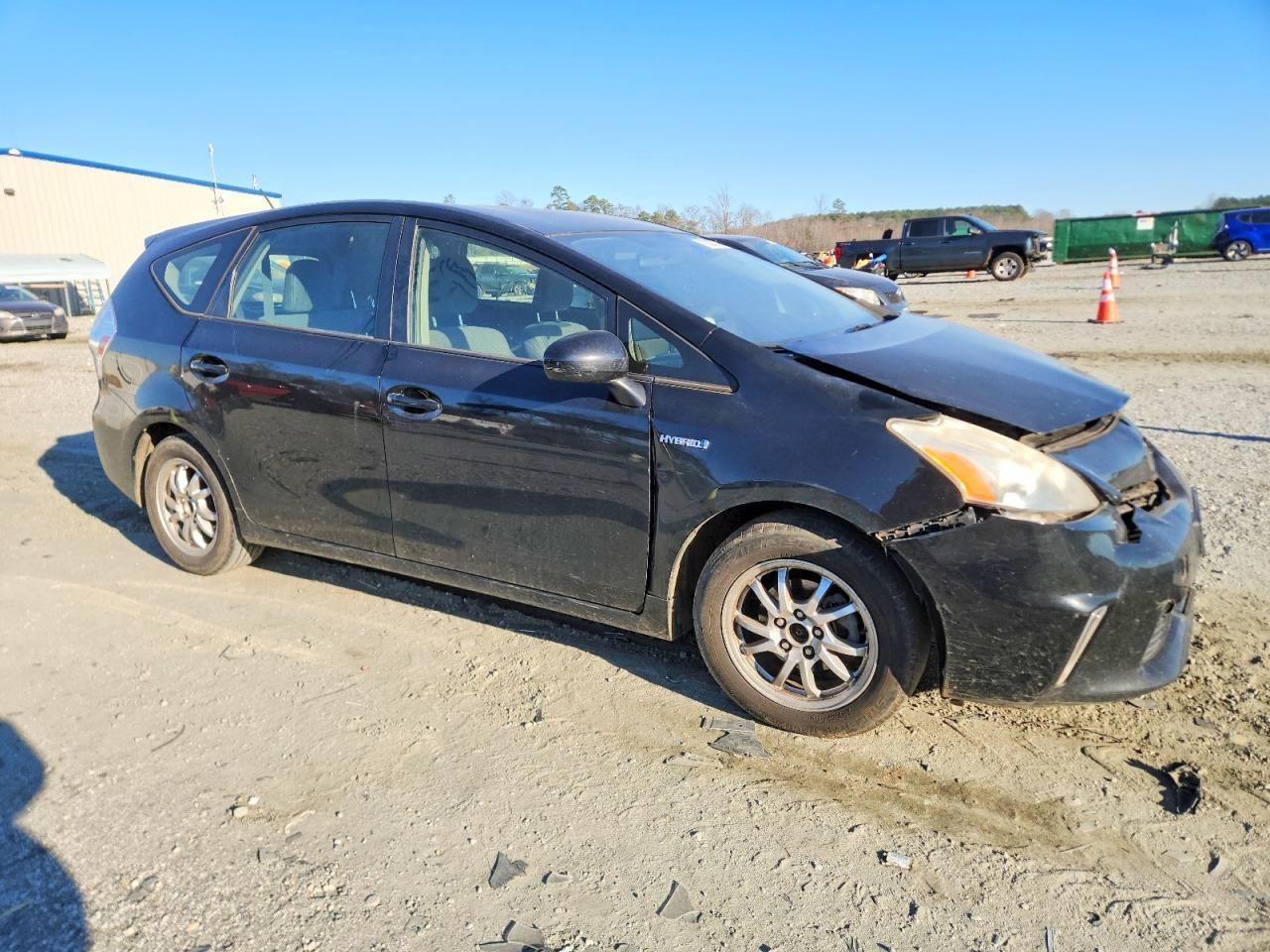 2014 Toyota Prius v