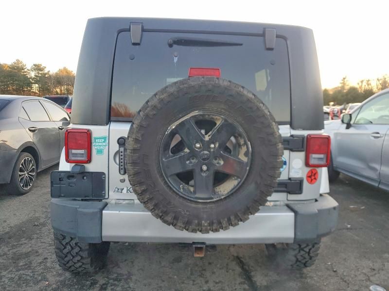 2008 Jeep Wrangler Unlimited Sahara