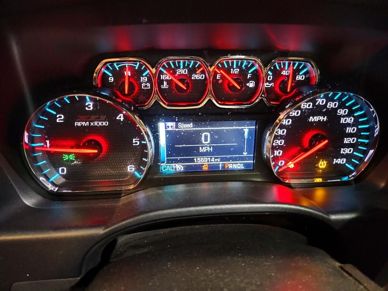 2018 Chevrolet Silverado K1500 lt