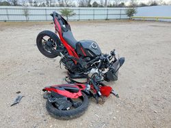 Salvage cars for sale from Copart Houston, TX: 2025 Kawasaki EX500