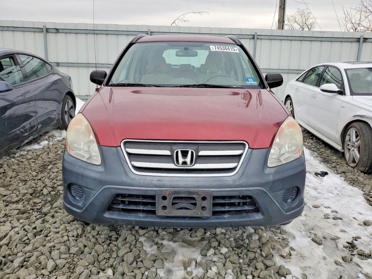 2005 Honda Cr-v lx