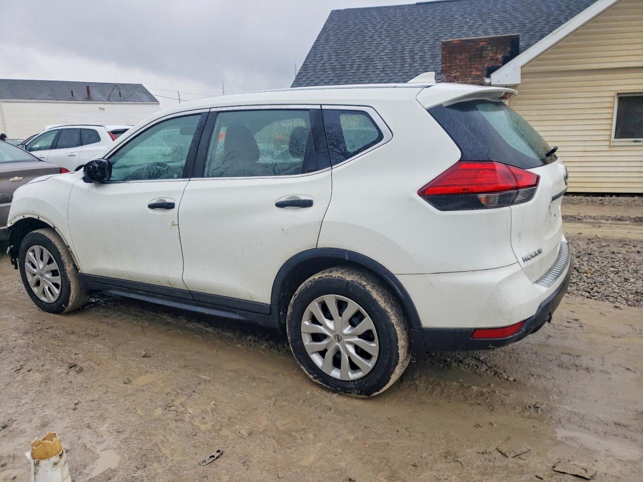 2017 Nissan Rogue s