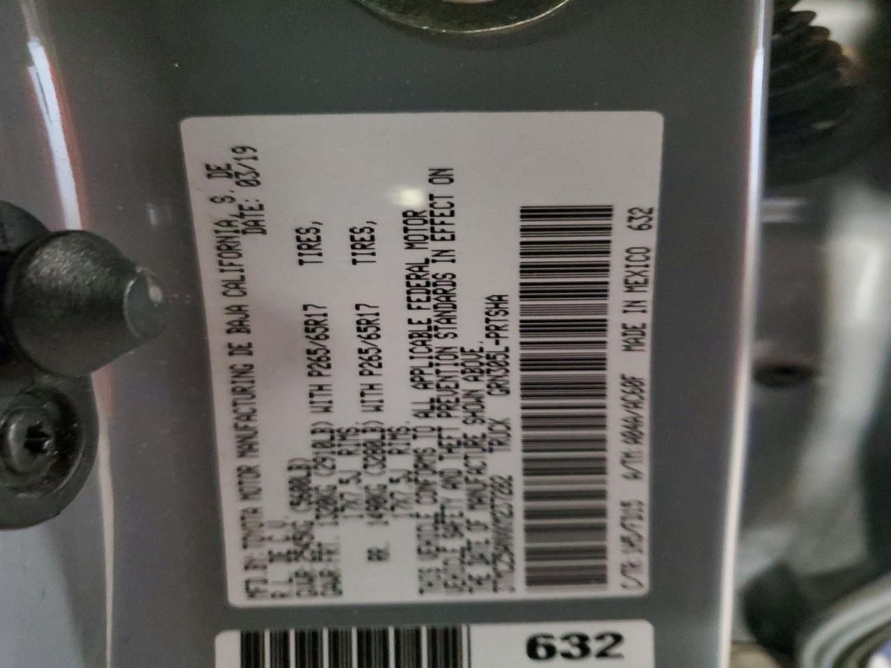 2019 Toyota Tacoma Double cab