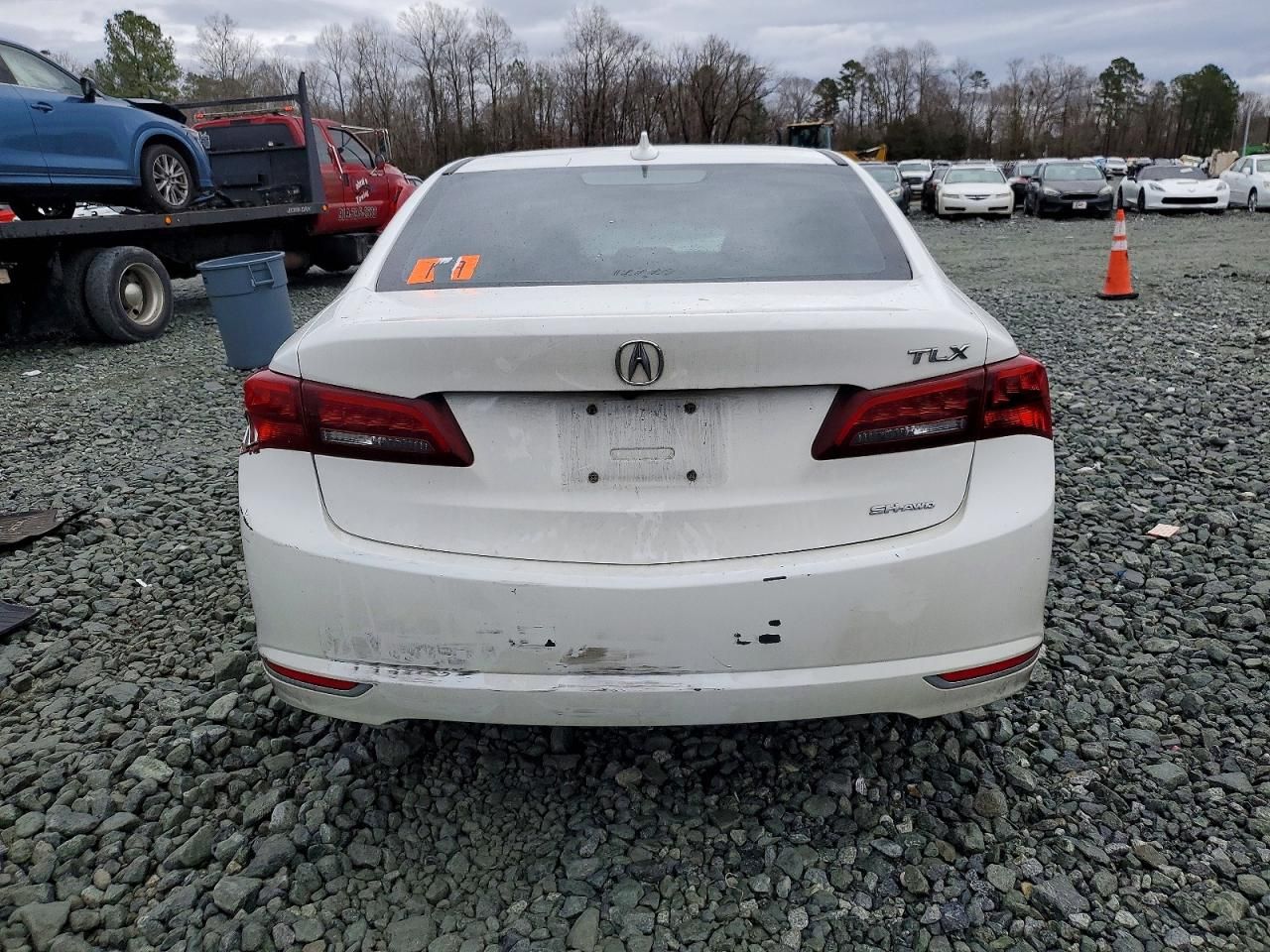2017 Acura Tlx Tech