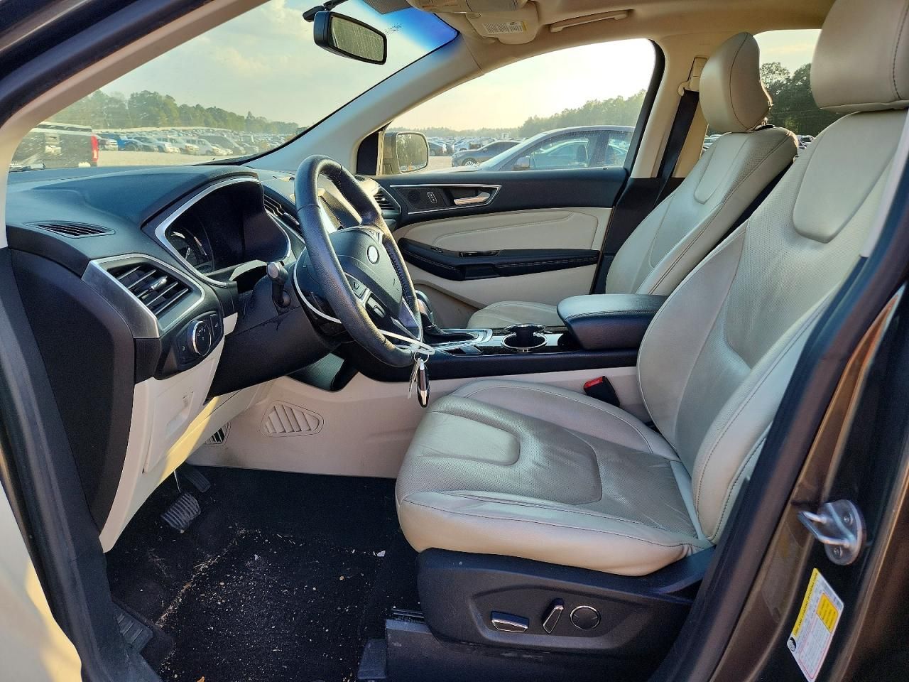 2016 Ford Edge Titanium