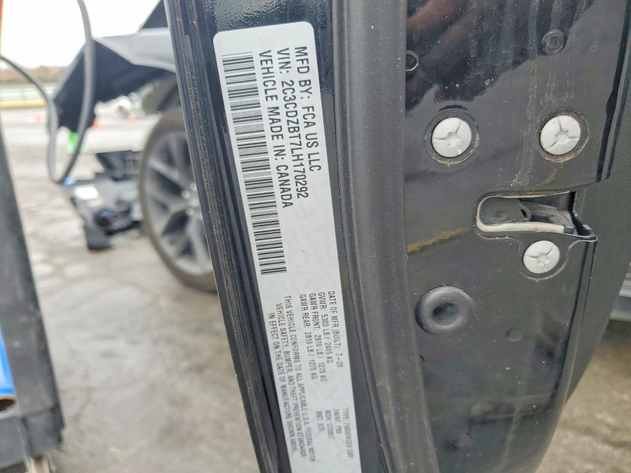 2020 Dodge Challenger R/T