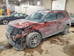 Ford Explorer Vehiculos salvage en venta: 2016 Ford Explorer Sport