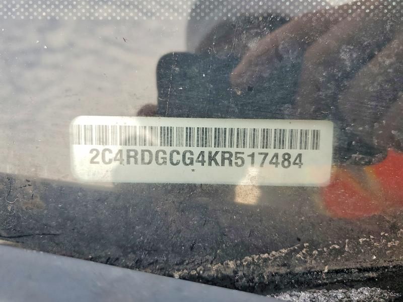 2019 Dodge Grand Caravan sxt