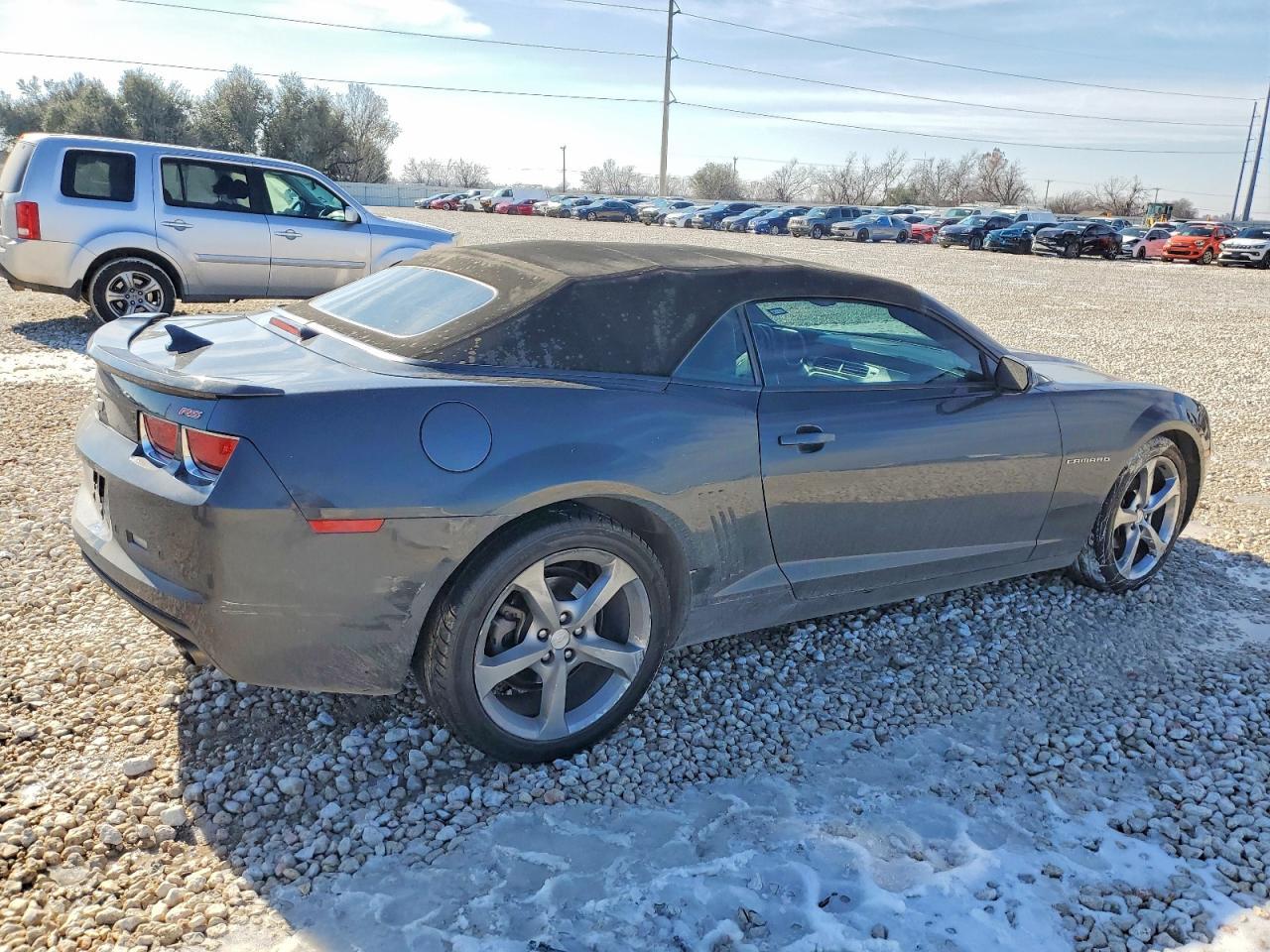 2013 Chevrolet Camaro lt