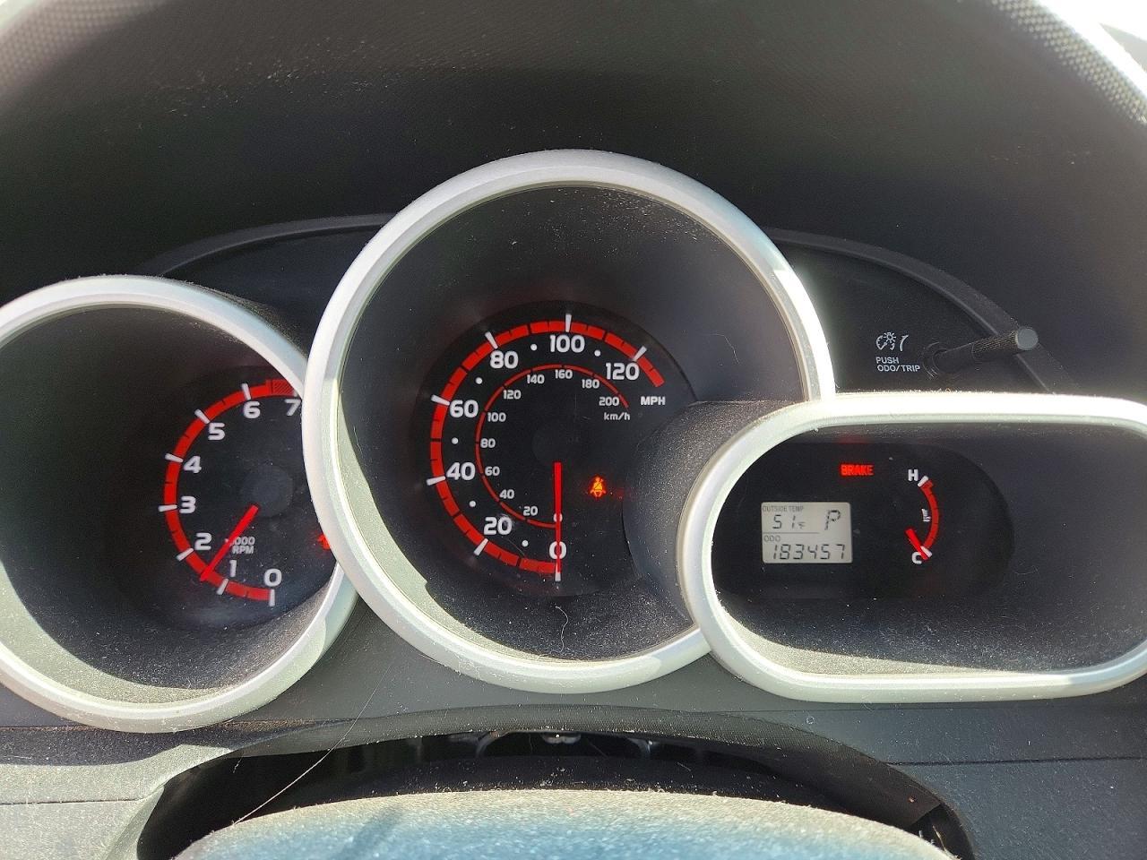 2009 Toyota Corolla Matrix