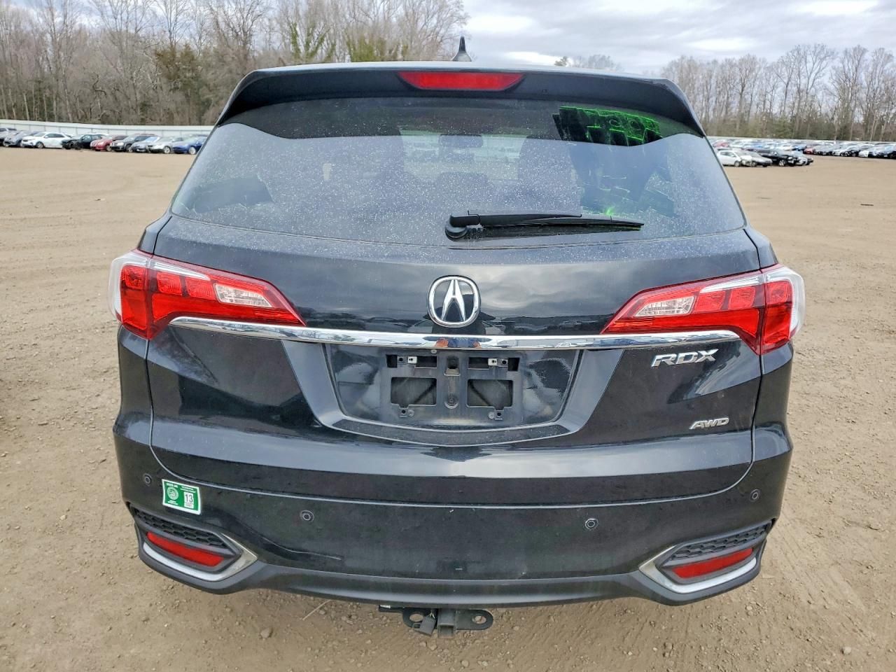 2016 Acura Rdx Advance