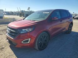 Ford Edge Vehiculos salvage en venta: 2015 Ford Edge Sport