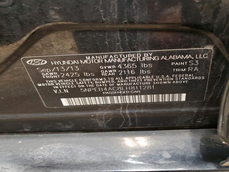 2014 Hyundai Sonata gls