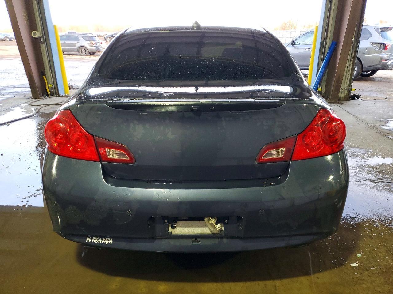 2012 Infiniti G37