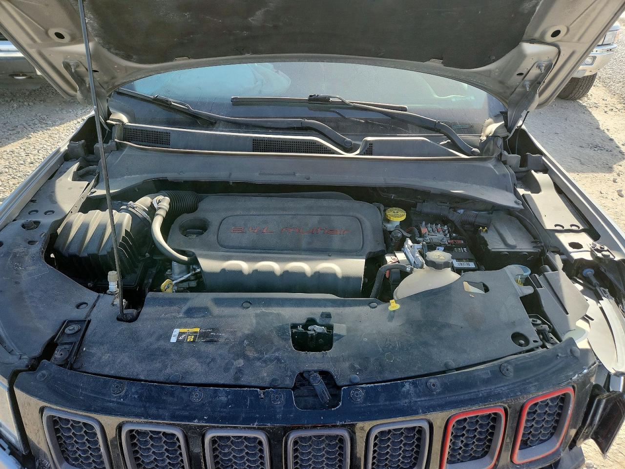 2018 Jeep Compass Trailhawk