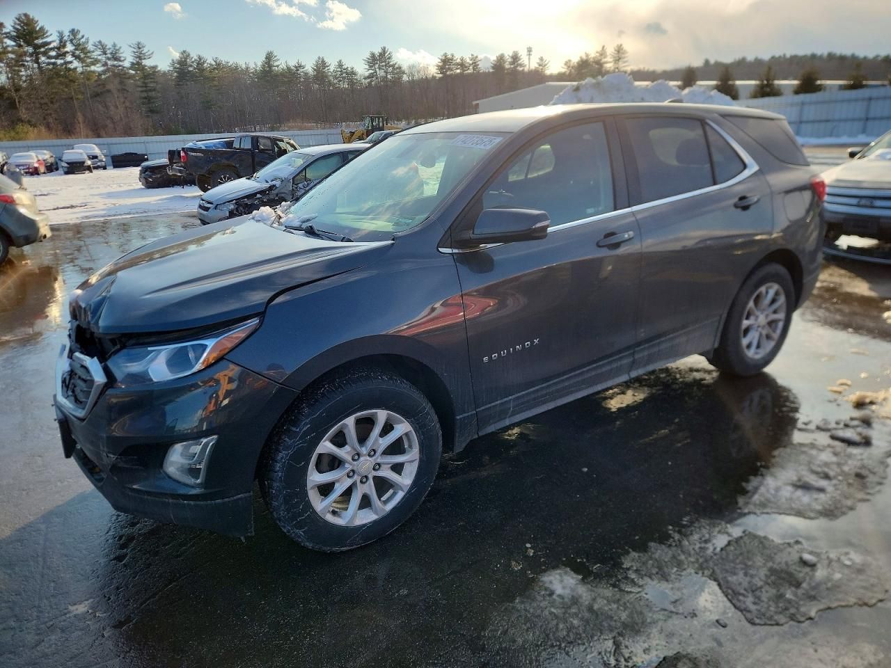 2018 Chevrolet Equinox lt