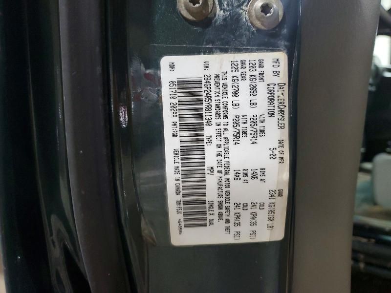 2000 Dodge Grand Caravan