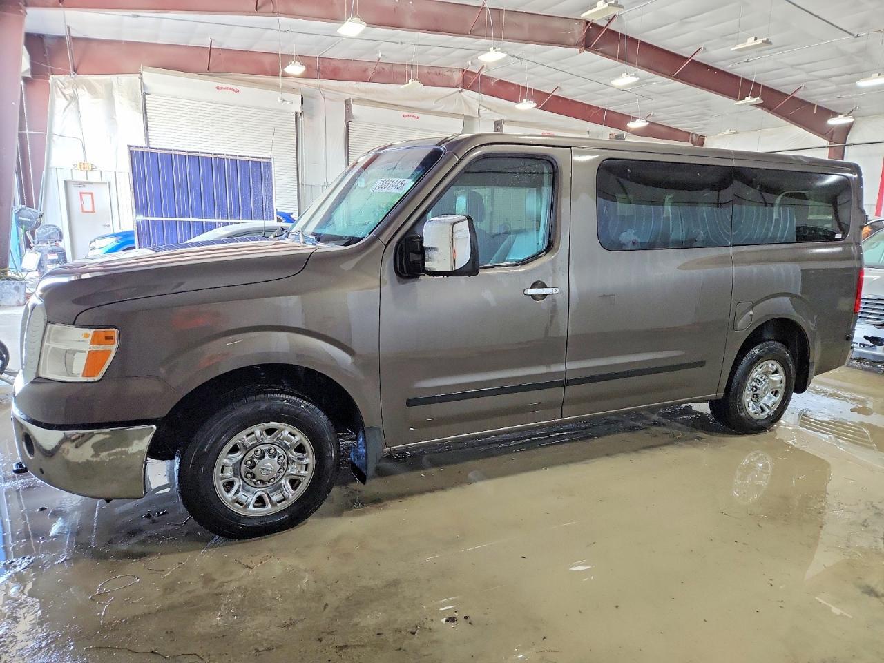 2016 Nissan Nv 3500 s