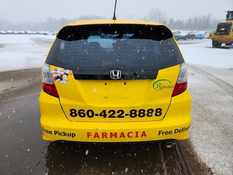 2013 Honda Fit Sport