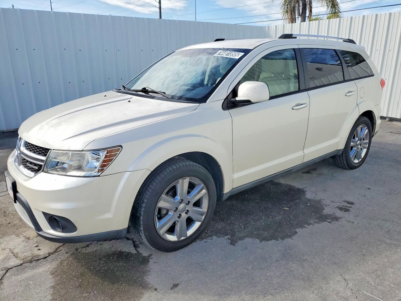 2012 Dodge Journey Crew