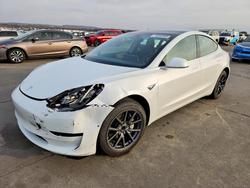 Tesla Vehiculos salvage en venta: 2020 Tesla Model 3