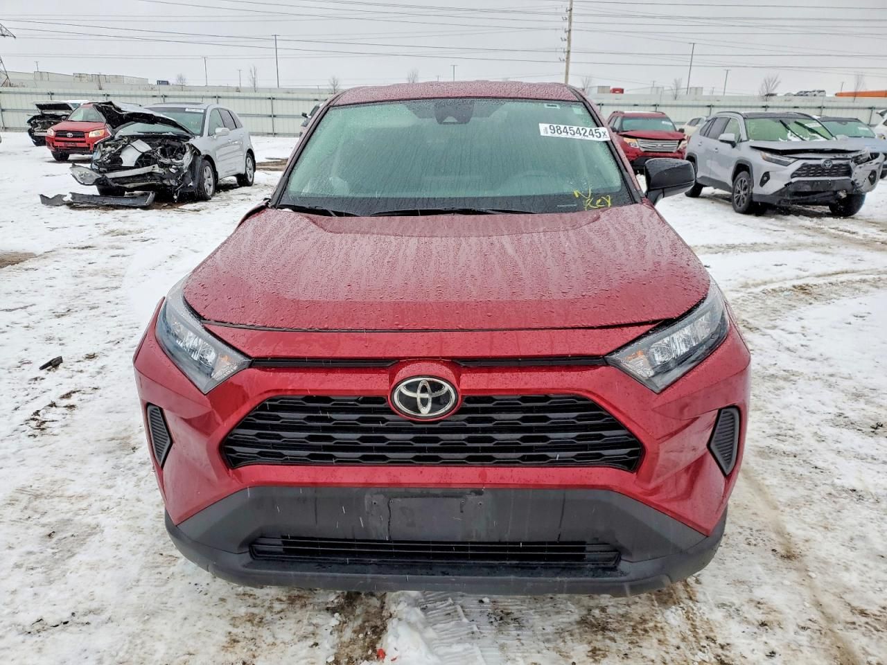 2022 Toyota Rav4 le