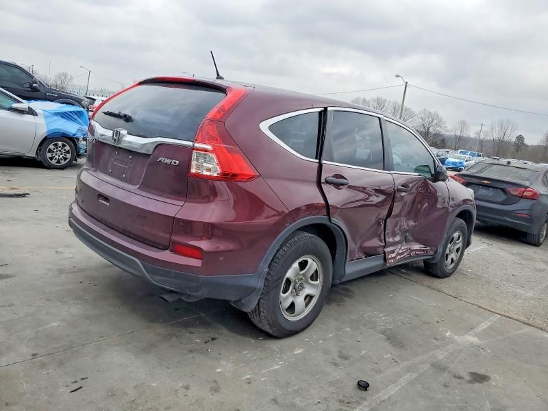 2015 Honda Cr-v lx