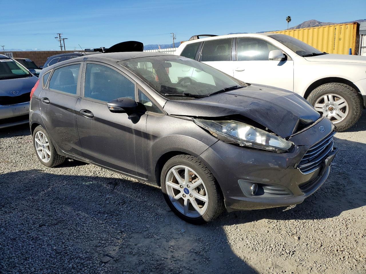 2015 Ford Fiesta se