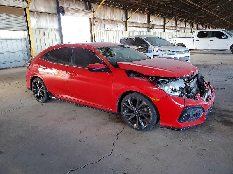 2018 Honda Civic Sport