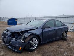 Salvage cars for sale from Copart Cedar Rapids, IA: 2014 Chevrolet Cruze ls