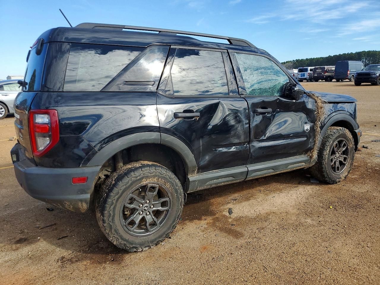 2021 Ford Bronco Sport big Bend