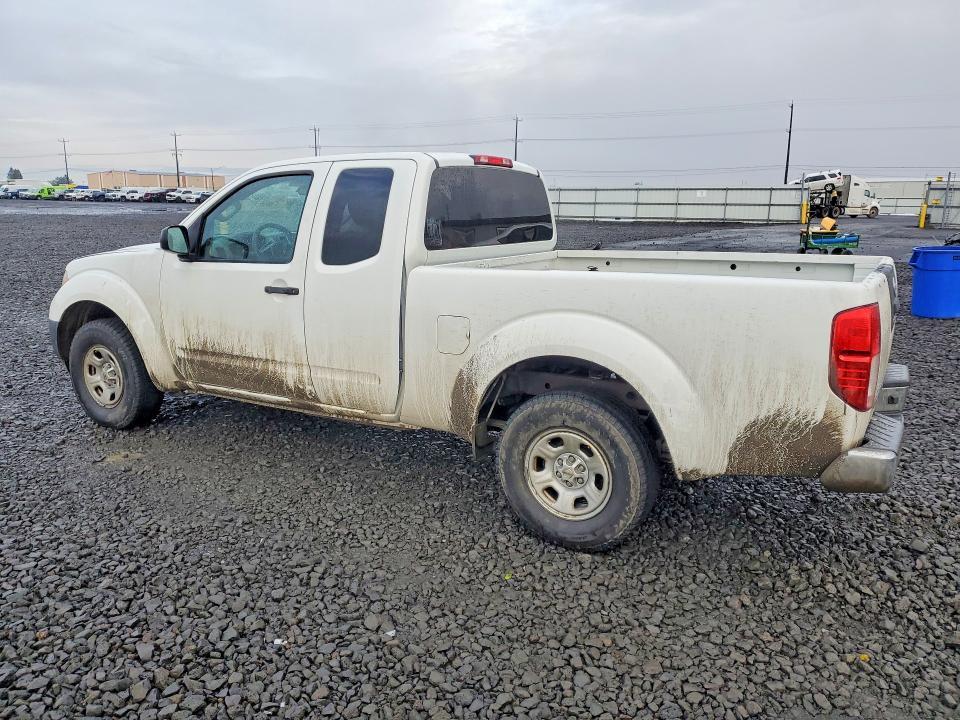 2015 Nissan Frontier s