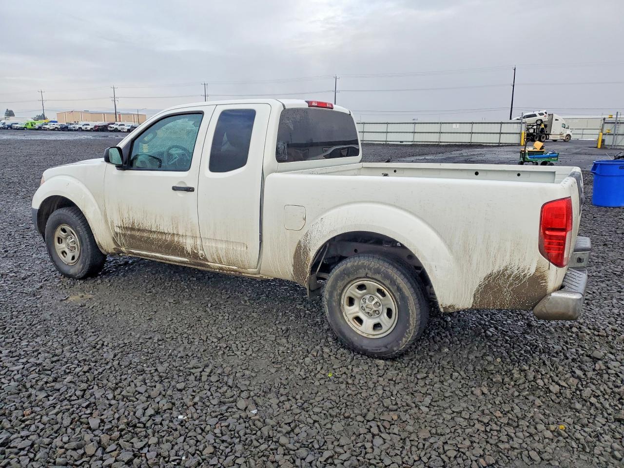 2015 Nissan Frontier S