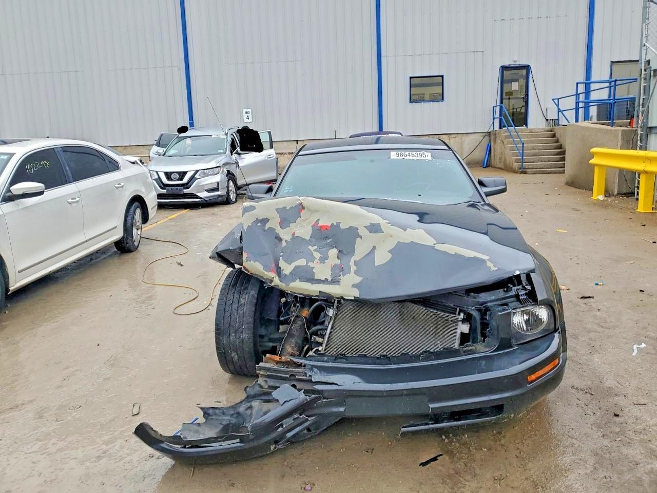 2007 Ford Mustang