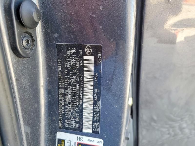 2009 Toyota Camry Base