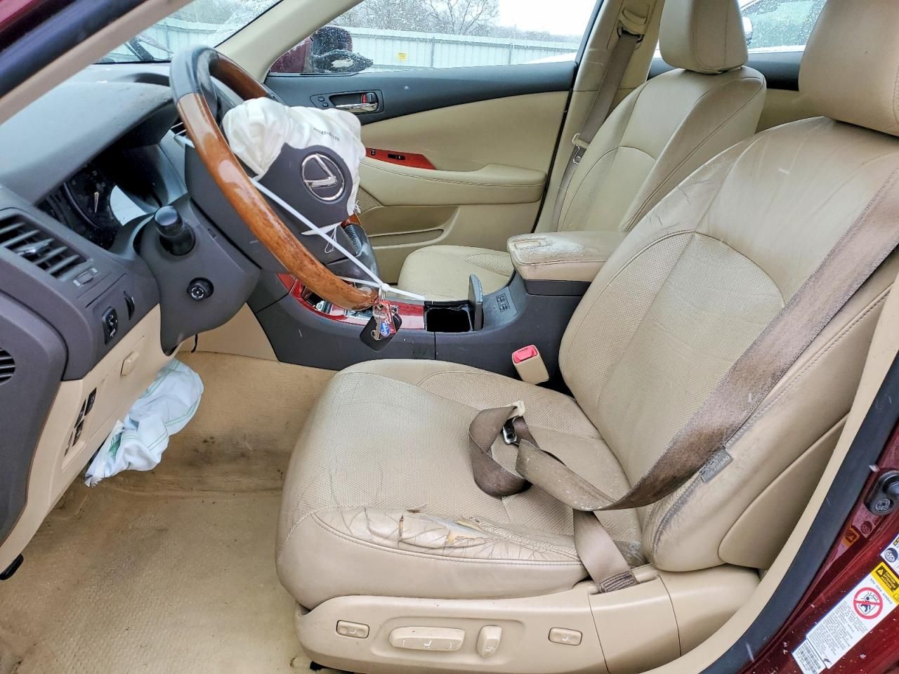 2008 Lexus Es 350