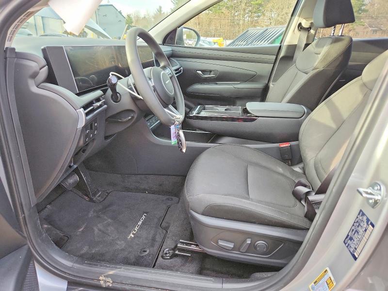 2025 Hyundai Tucson Blue