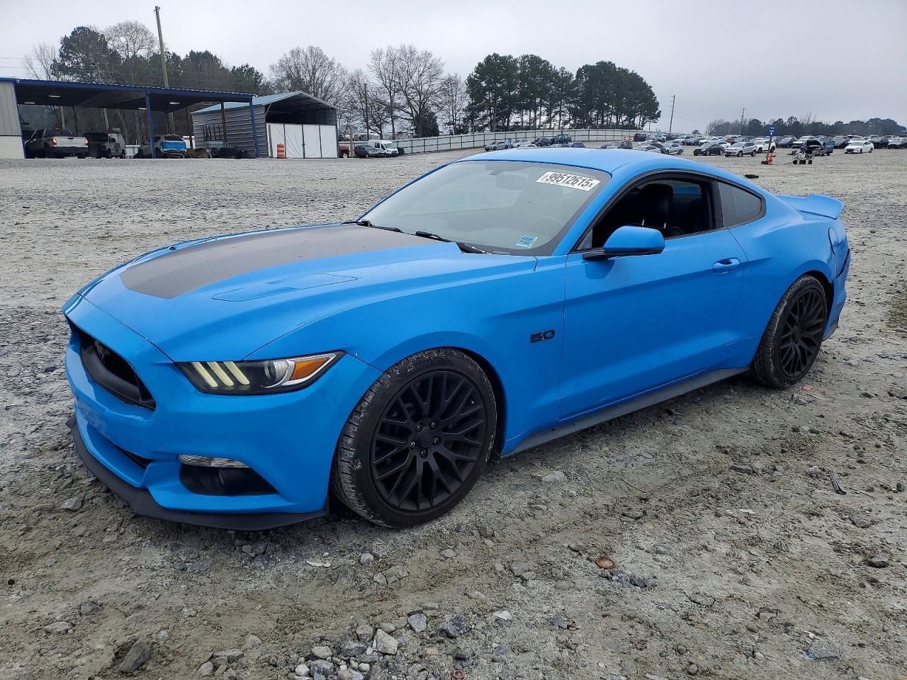 2017 Ford Mustang gt