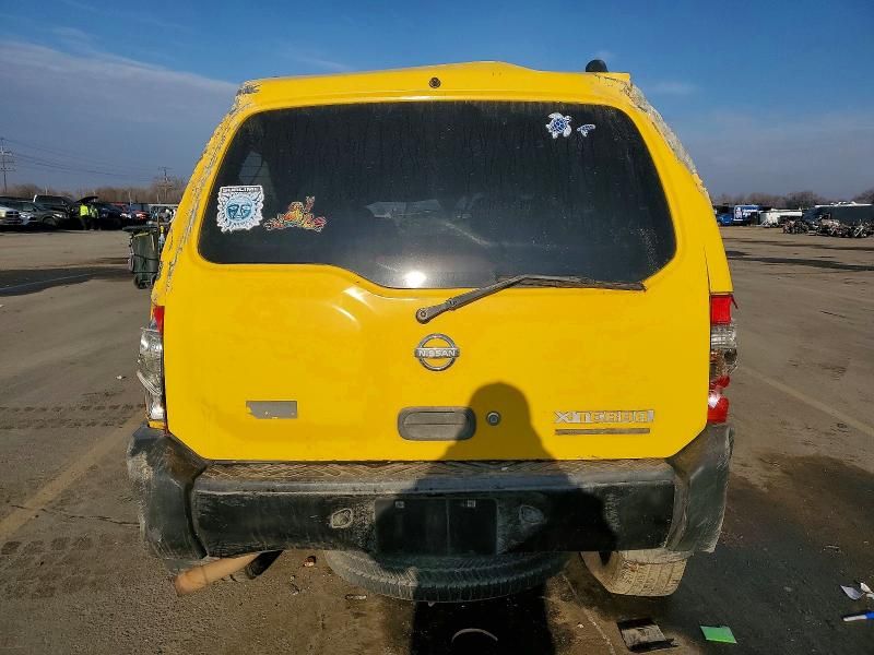 2002 Nissan Xterra xe