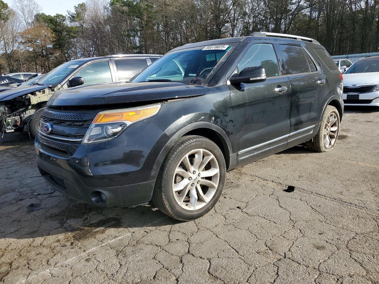 2015 Ford Explorer Limited