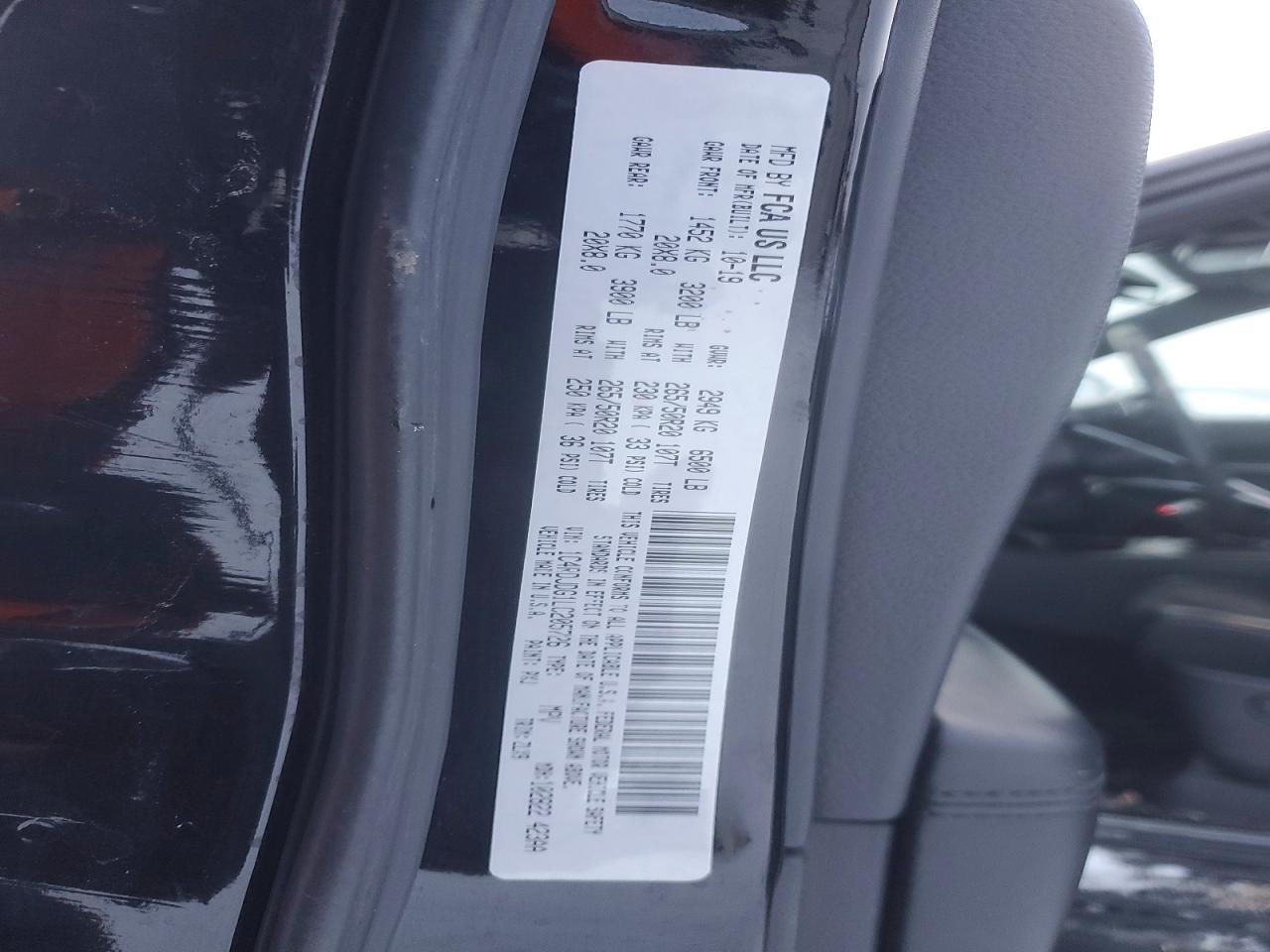 2020 Dodge Durango gt