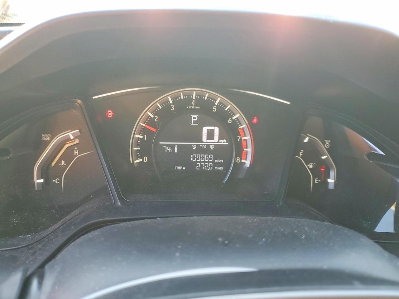 2018 Honda Civic lx