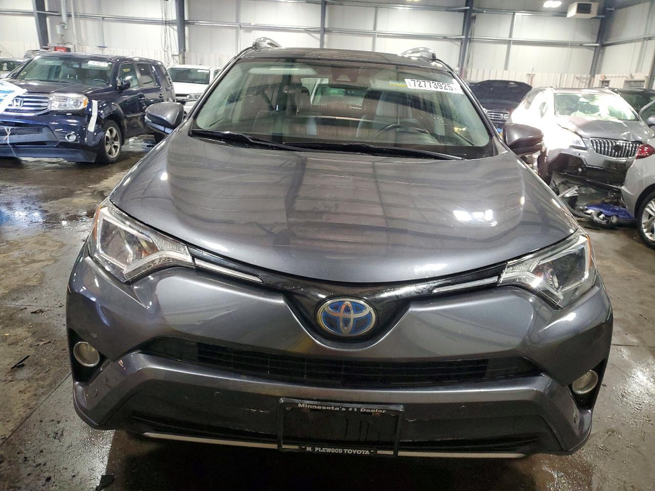 2018 Toyota Rav4 Hybrid xle