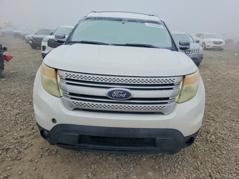 2012 Ford Explorer xlt