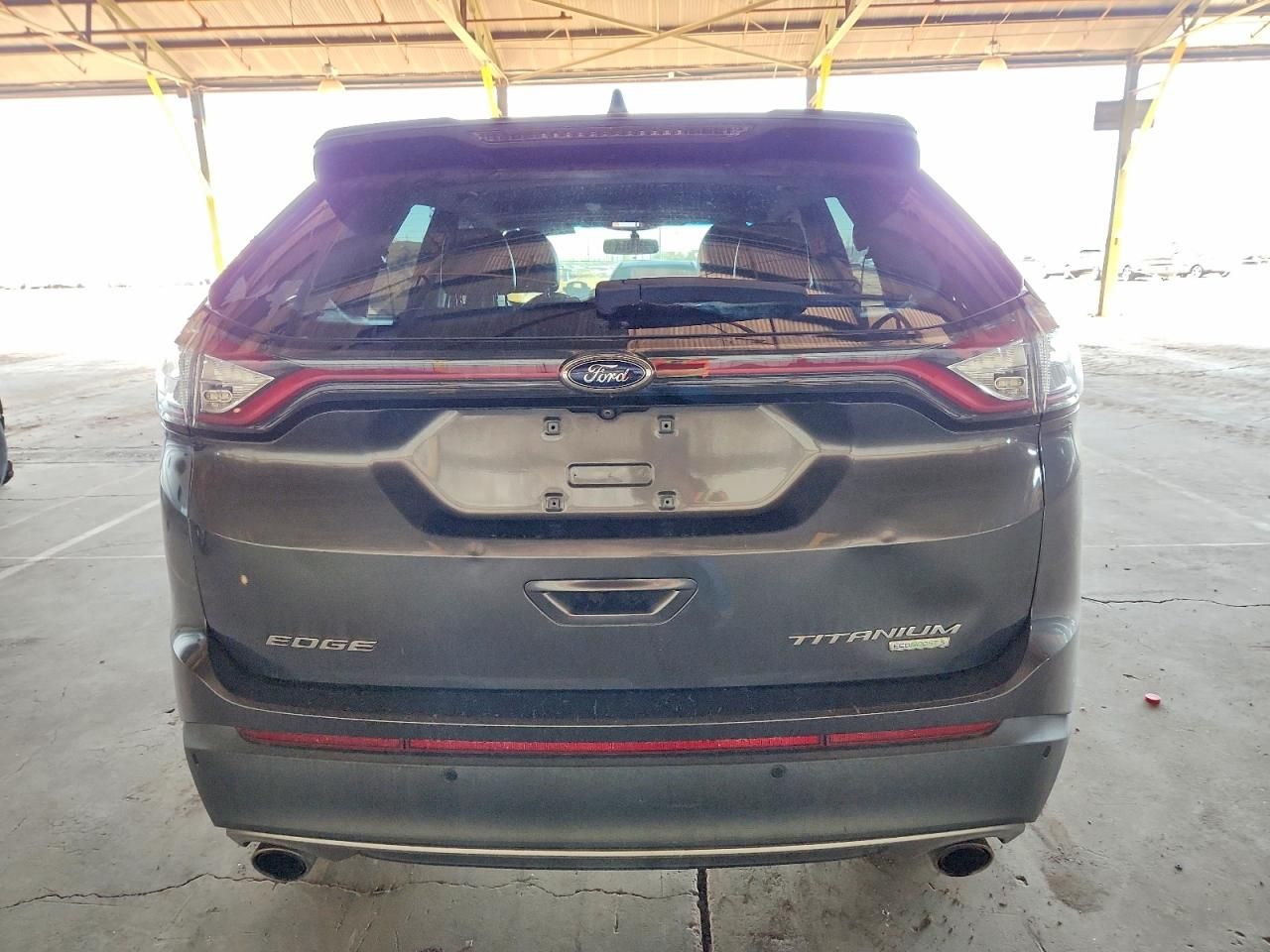 2017 Ford Edge Titanium