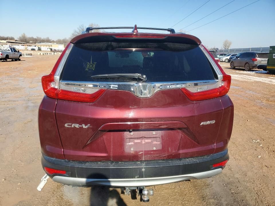 2017 Honda Cr-v exl