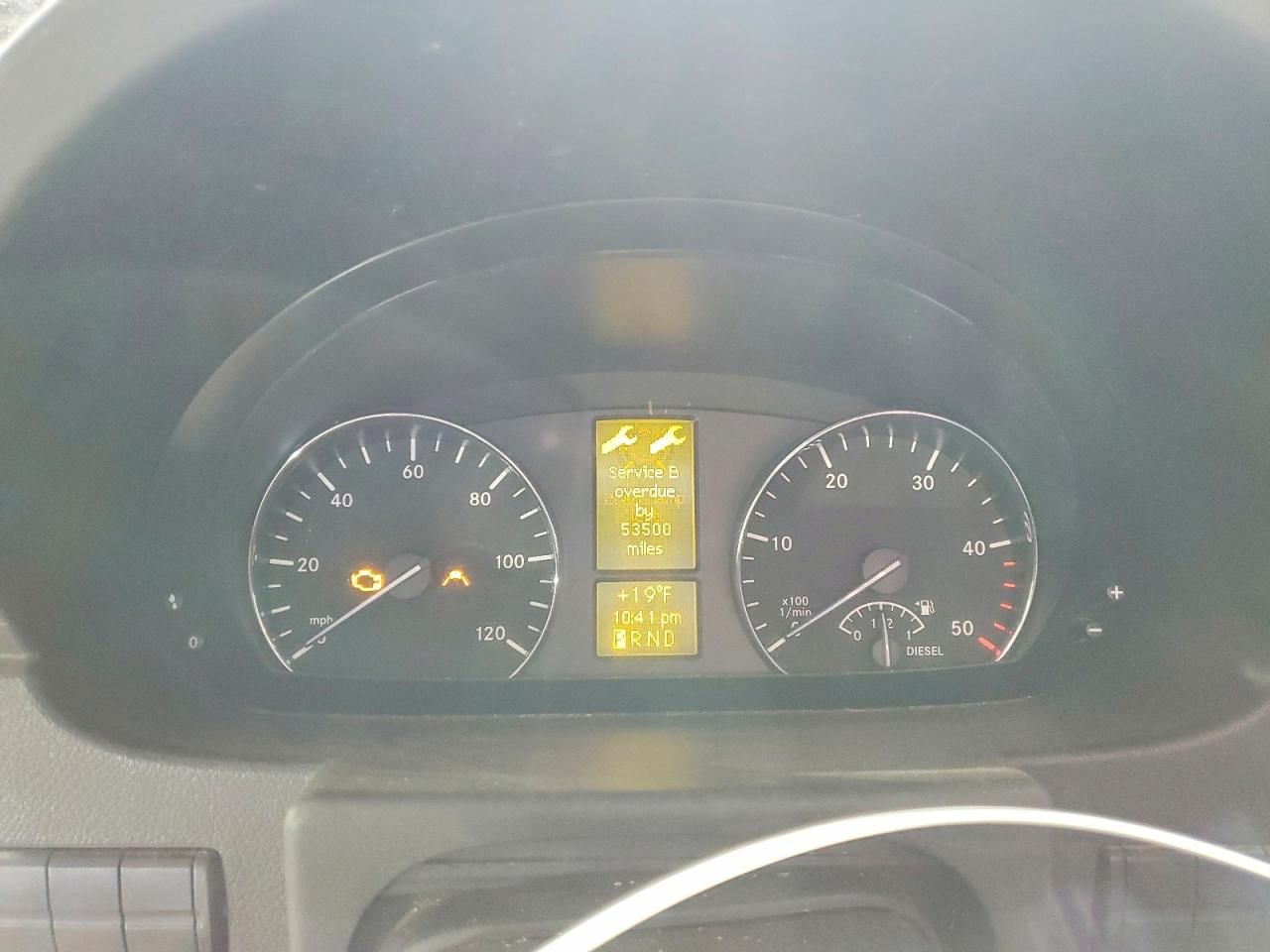 2015 Freightliner Sprinter 2500